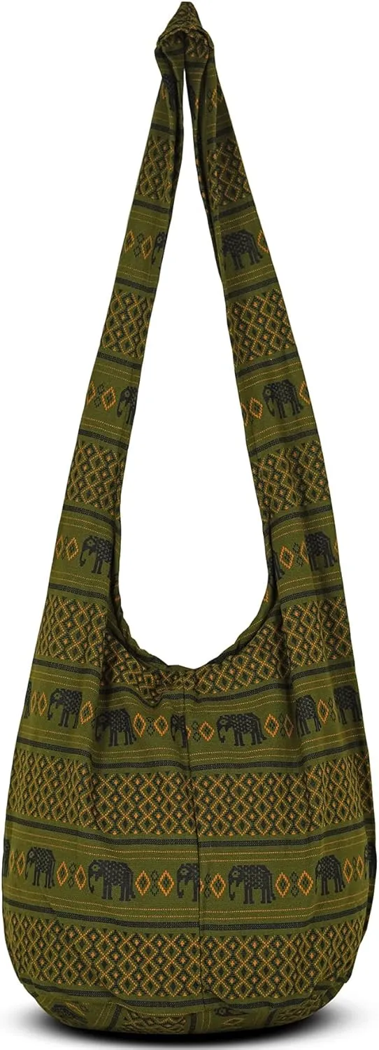 Your Cozy Crossbody Handbag Boho Handmade Cotton Bag For Unisex