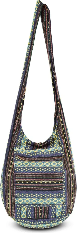 Your Cozy Crossbody Handbag Boho Handmade Cotton Bag For Unisex