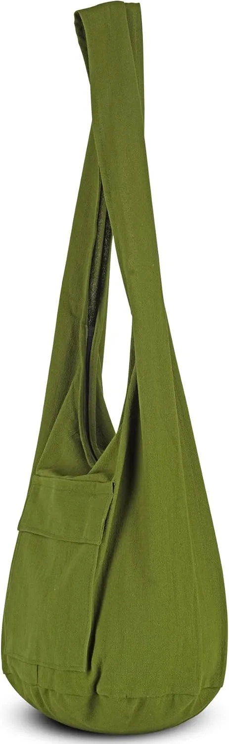 Your Cozy Crossbody Handbag Boho Handmade Cotton Bag For Unisex