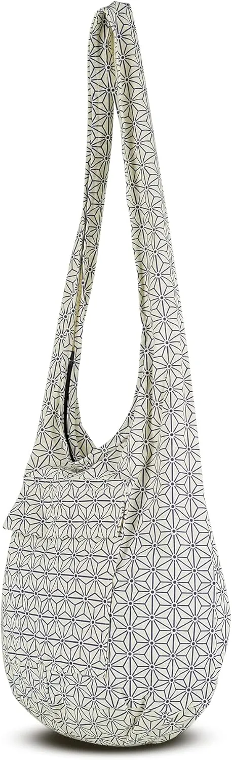 Your Cozy Crossbody Handbag Boho Handmade Cotton Bag For Unisex