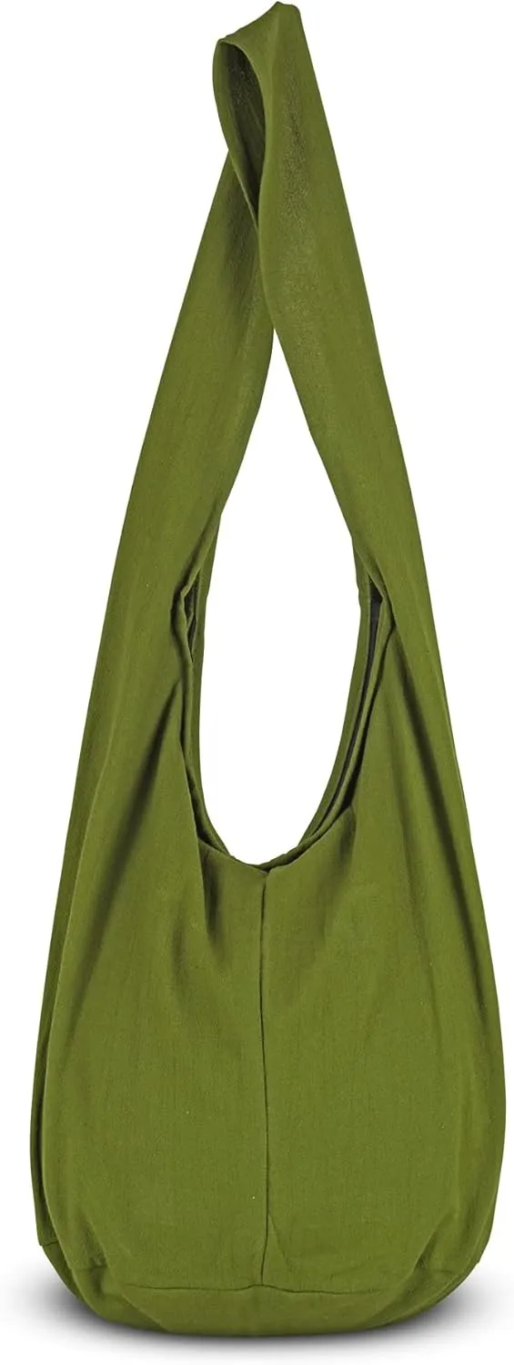 Your Cozy Crossbody Handbag Boho Handmade Cotton Bag For Unisex