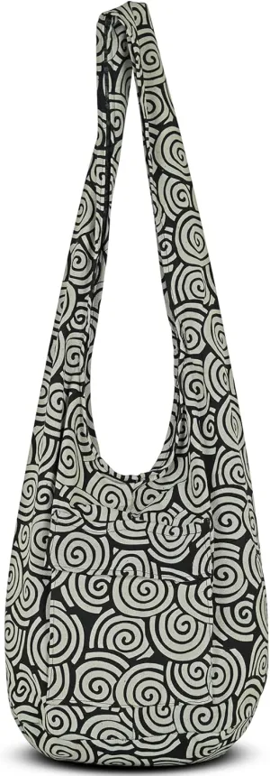 Your Cozy Crossbody Handbag Boho Handmade Cotton Bag For Unisex