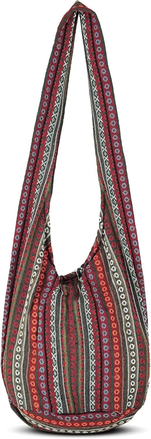 Your Cozy Crossbody Handbag Boho Handmade Cotton Bag For Unisex