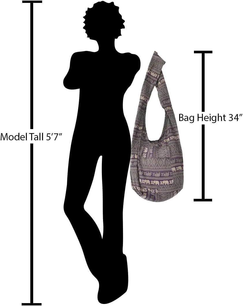 Your Cozy Crossbody Handbag Boho Handmade Cotton Bag For Unisex
