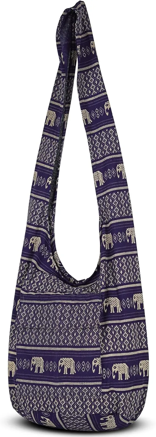 Your Cozy Crossbody Handbag Boho Handmade Cotton Bag For Unisex