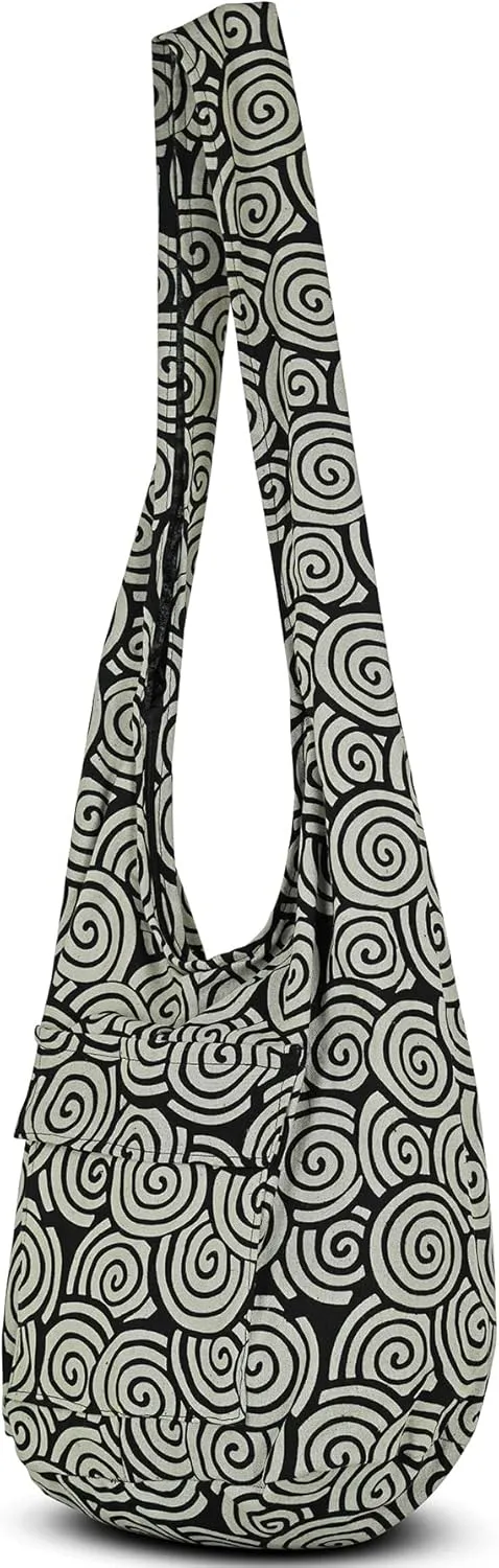Your Cozy Crossbody Handbag Boho Handmade Cotton Bag For Unisex