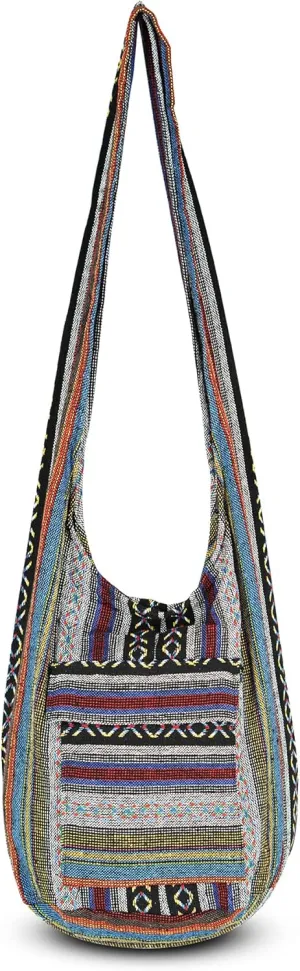 Your Cozy Crossbody Handbag Boho Handmade Cotton Bag For Unisex