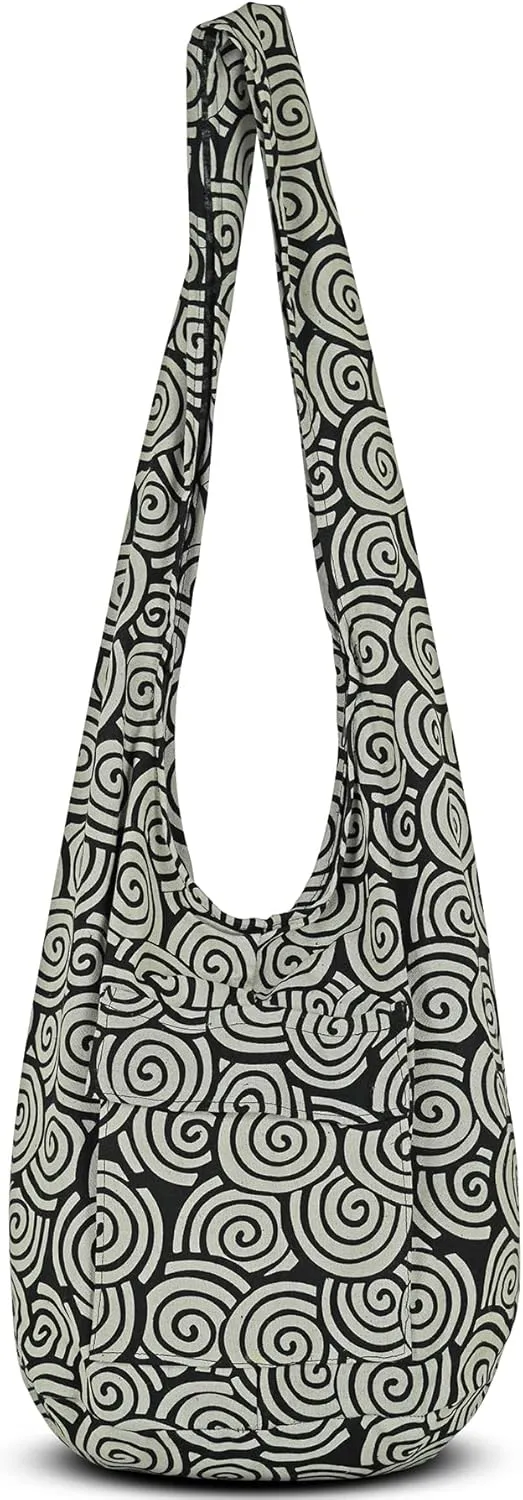 Your Cozy Crossbody Handbag Boho Handmade Cotton Bag For Unisex