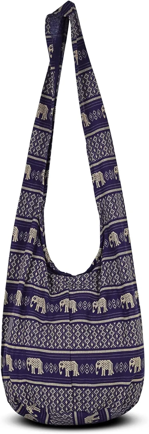 Your Cozy Crossbody Handbag Boho Handmade Cotton Bag For Unisex