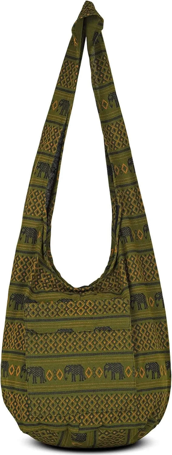 Your Cozy Crossbody Handbag Boho Handmade Cotton Bag For Unisex