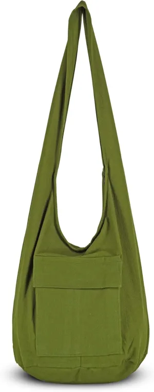 Your Cozy Crossbody Handbag Boho Handmade Cotton Bag For Unisex