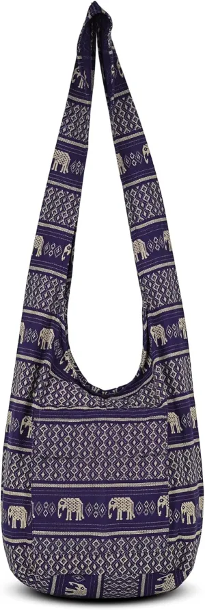 Your Cozy Crossbody Handbag Boho Handmade Cotton Bag For Unisex