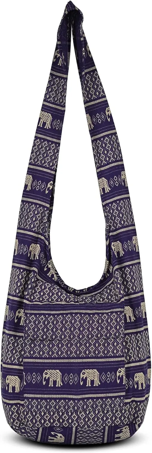 Your Cozy Crossbody Handbag Boho Handmade Cotton Bag For Unisex