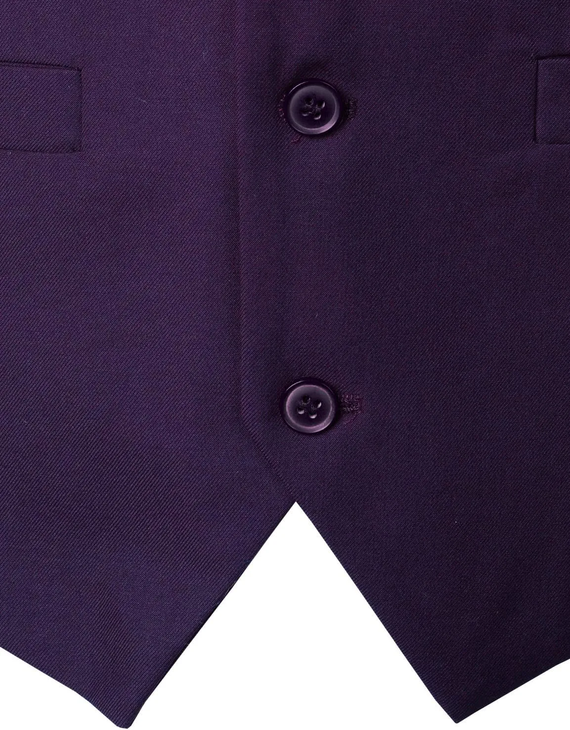 ZEROYAA Men's Hipster Urban Design 3 Pockets Business Formal Dress Vest for Suit Tuxedo