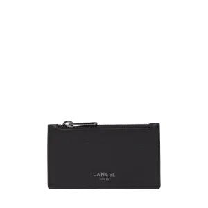 Zipped card-holder