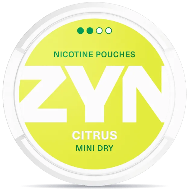 Zyn Citrus Mini Normal (S2)