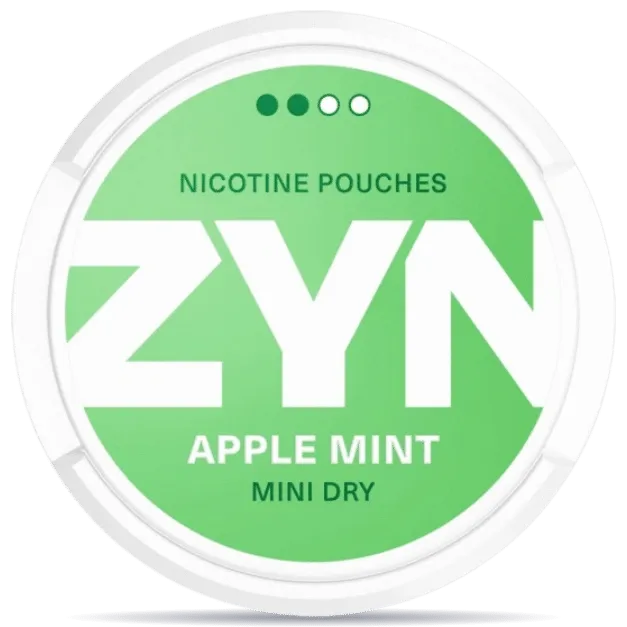 ZYN Dry Apple Mint Mini Normal (S2)