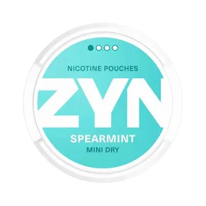 ZYN Spearmint Mini Dry