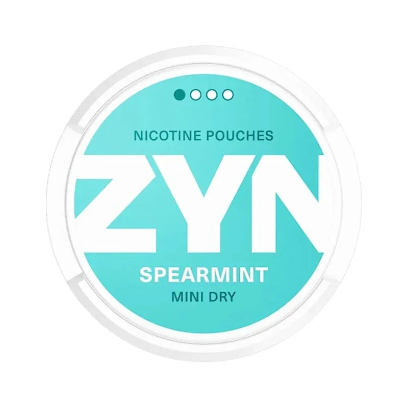 ZYN Spearmint Mini Dry